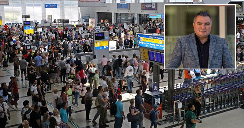 “İyi bir Ekim geçiriyoruz, turist sayısı artmaya devam ediyor”
