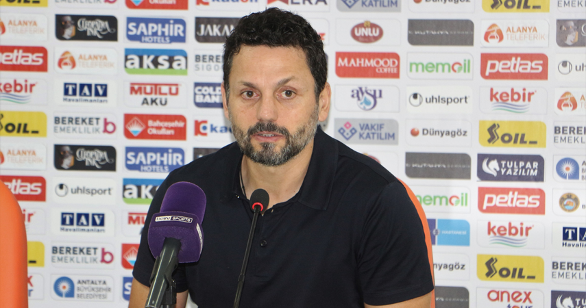 Erol Bulut: “Süper Lig’in lideri olarak devam ediyoruz”