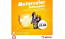 ‘Motorcu Dostu Trafik’ projesi Antalya’da devam ediyor