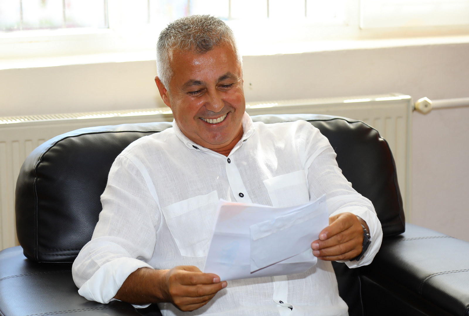 BAŞKAN AMCASINDAN MEKTUPLA KEDİ EVİ İSTEDİ