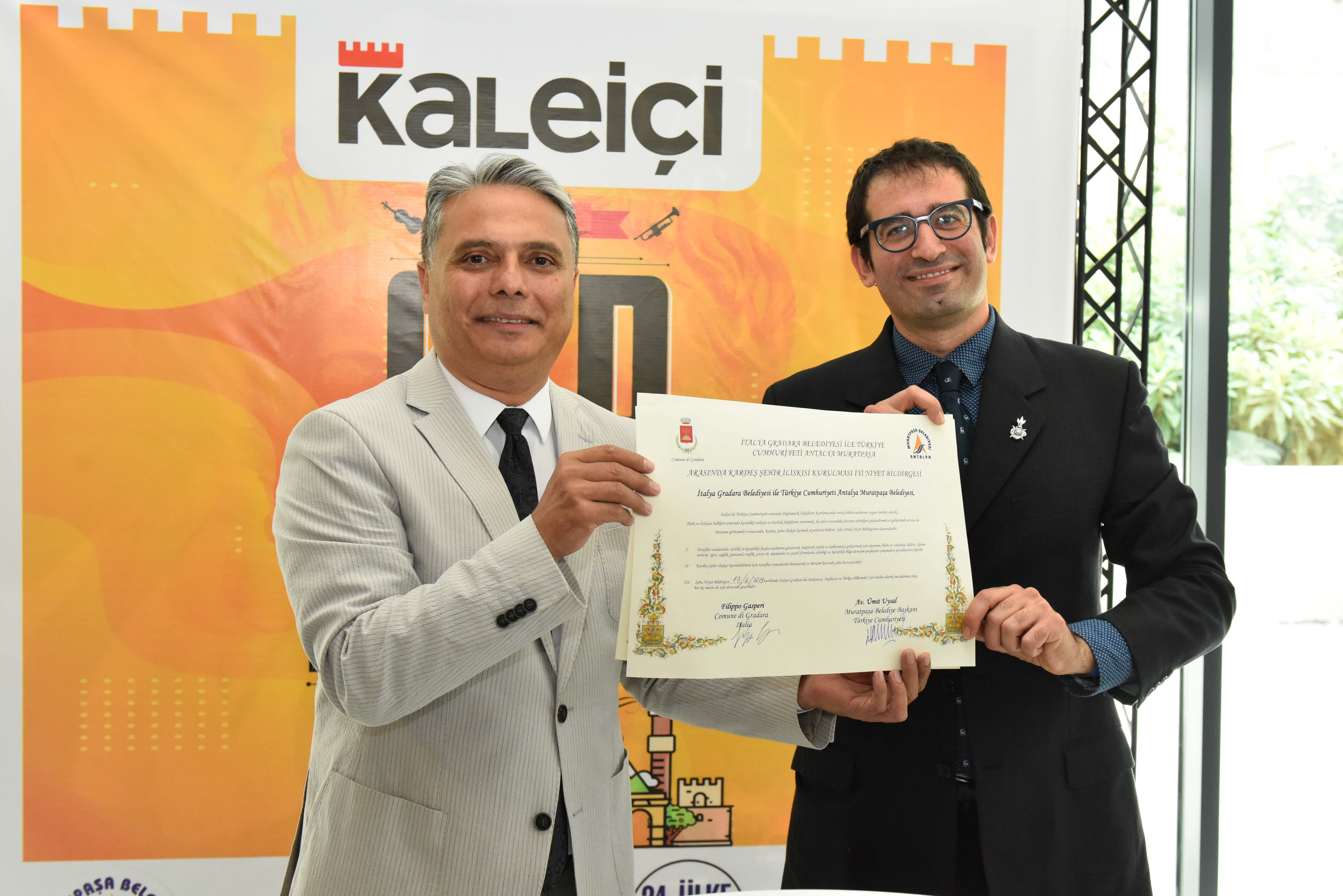 İyi niyet protokolü imzalandı