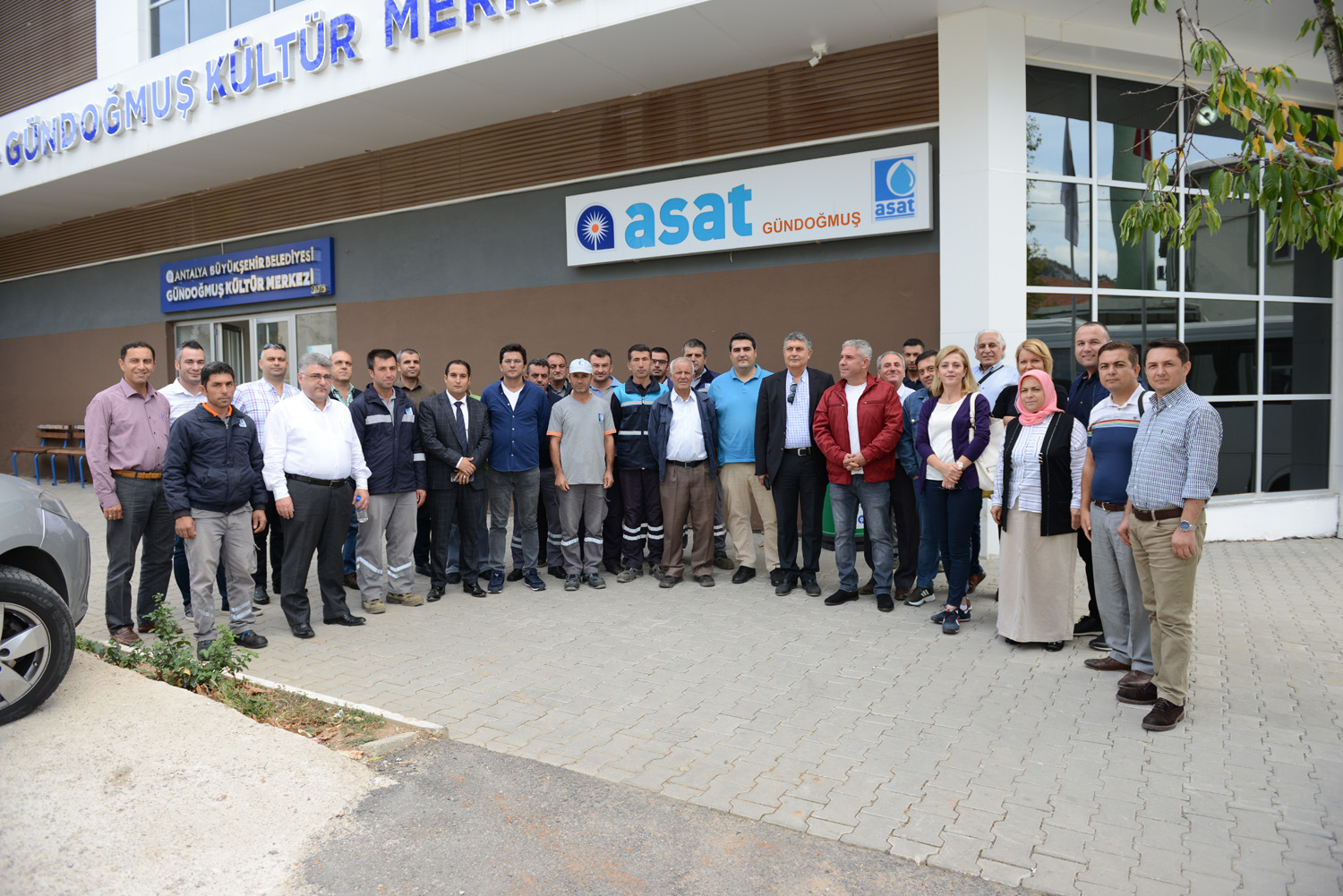 ASAT Heyeti yollarda