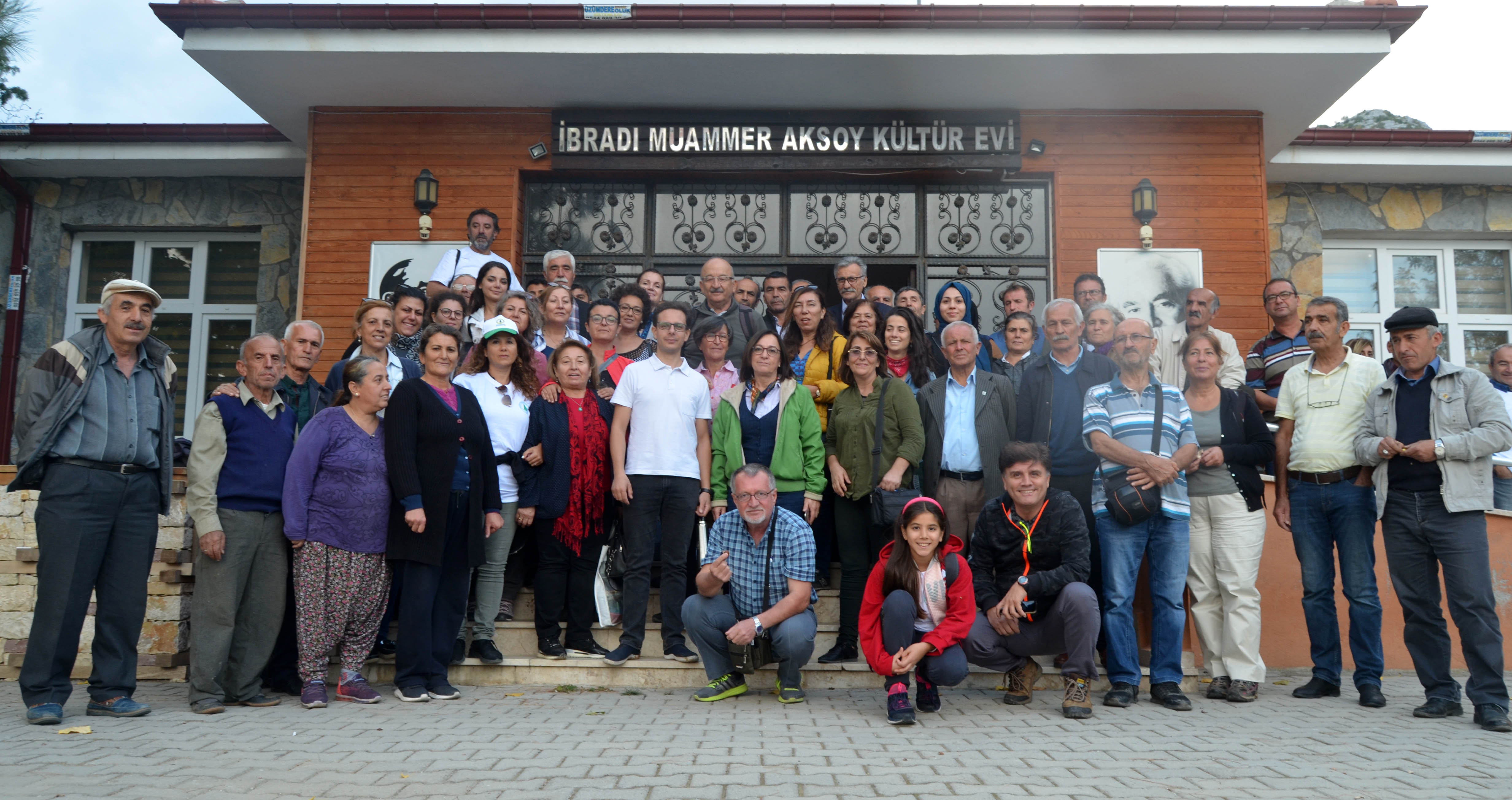 Tohum topları İbradı’ya bırakıldı
