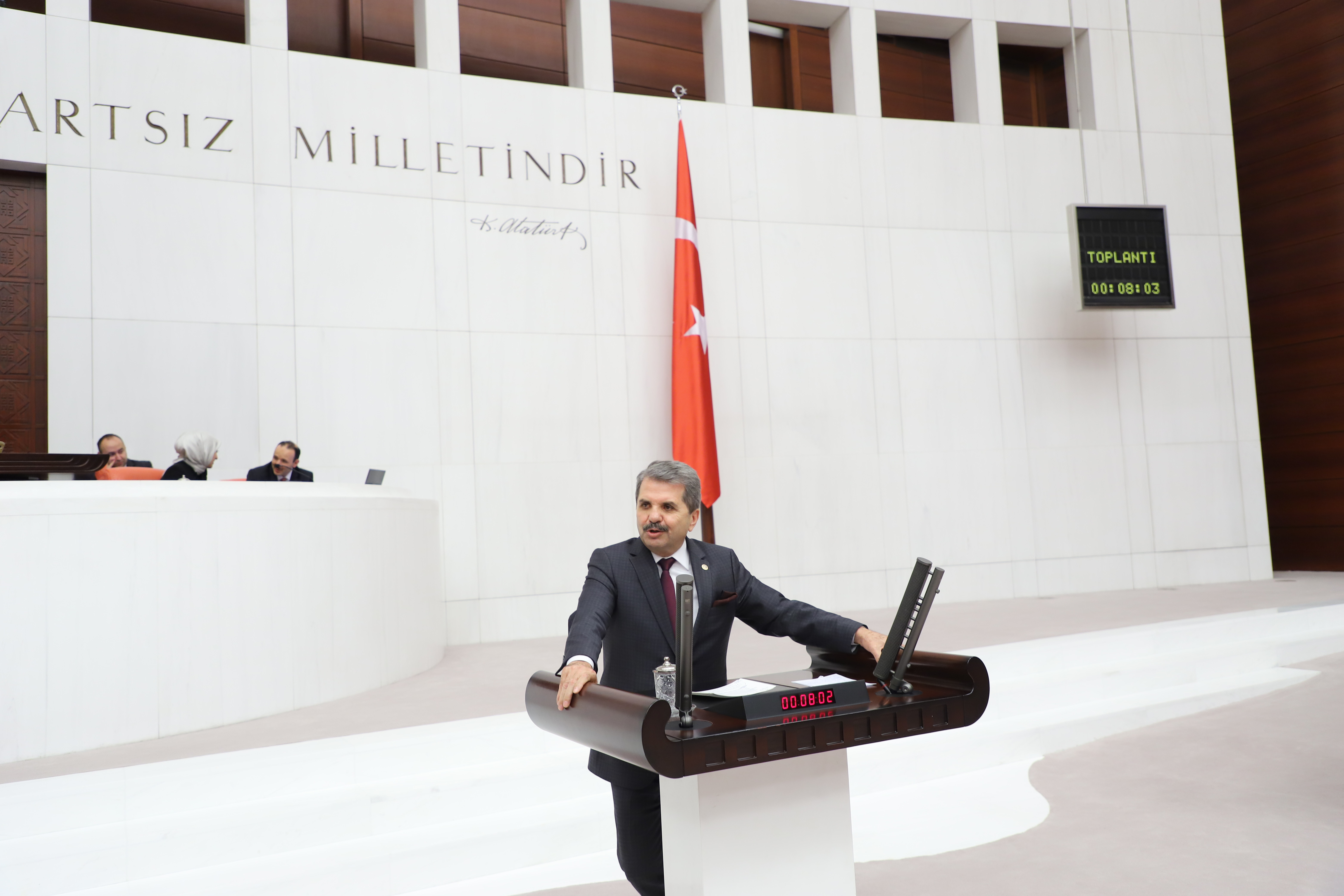 TÜRKİYE BÜYÜK MİLLET MECLİSİ BAŞKANLIĞINA