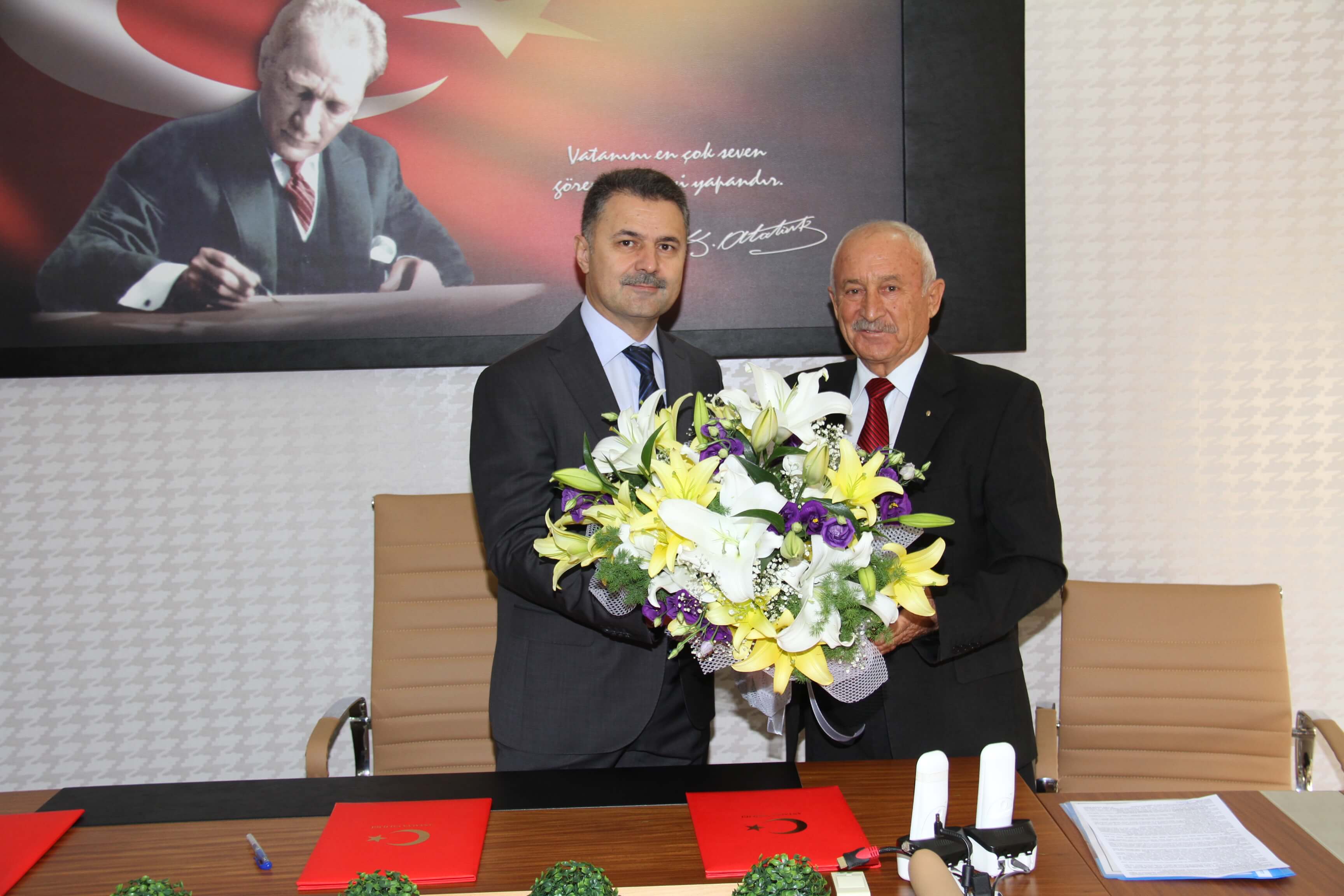 MESLEKİ ve TEKNİK EĞİTİME DESTEK PROTOKOLÜ İMZALADIK