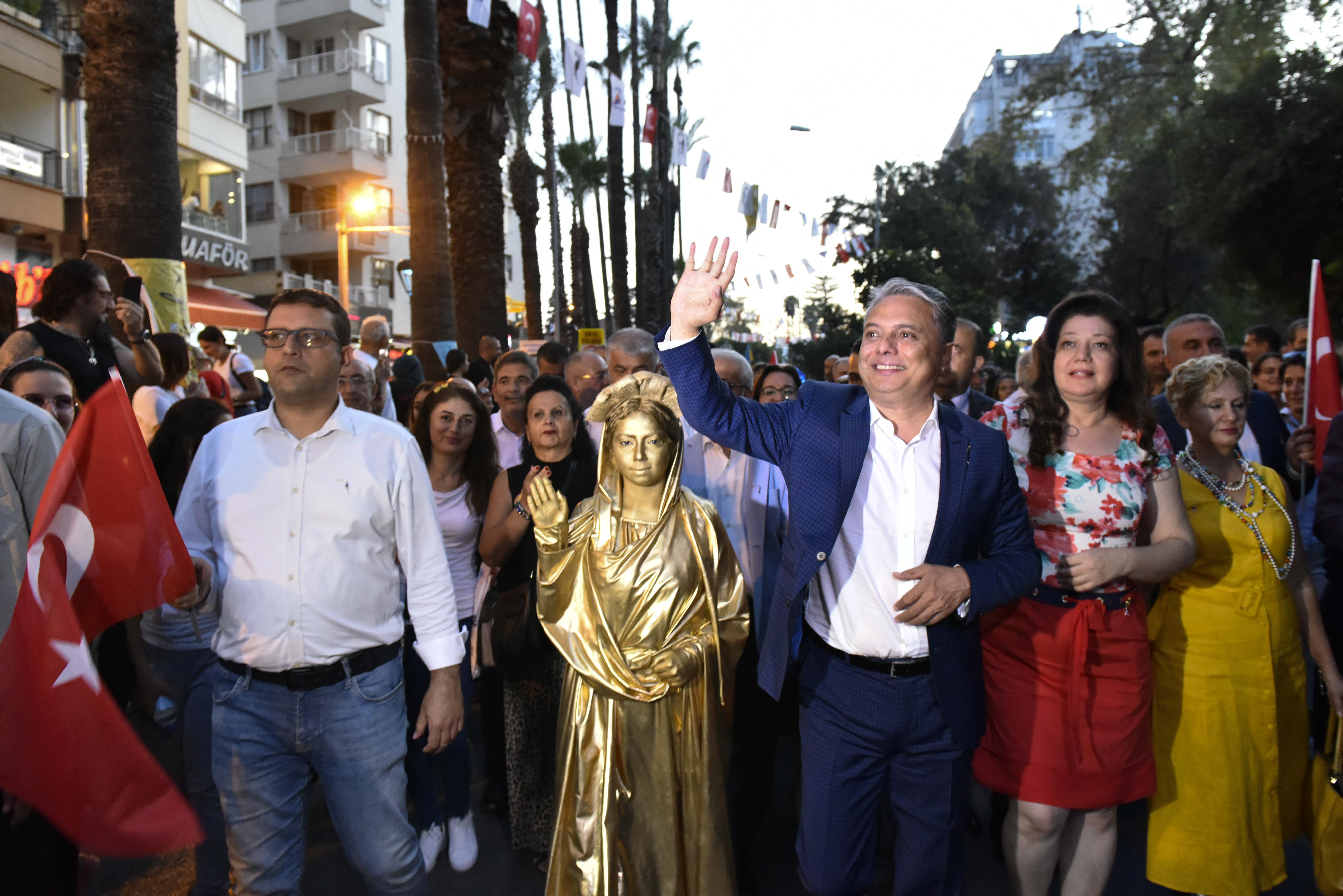 Kaleiçi Old Town Festivali başladı