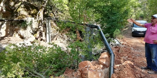 Çiftçilere ekonomik katkı