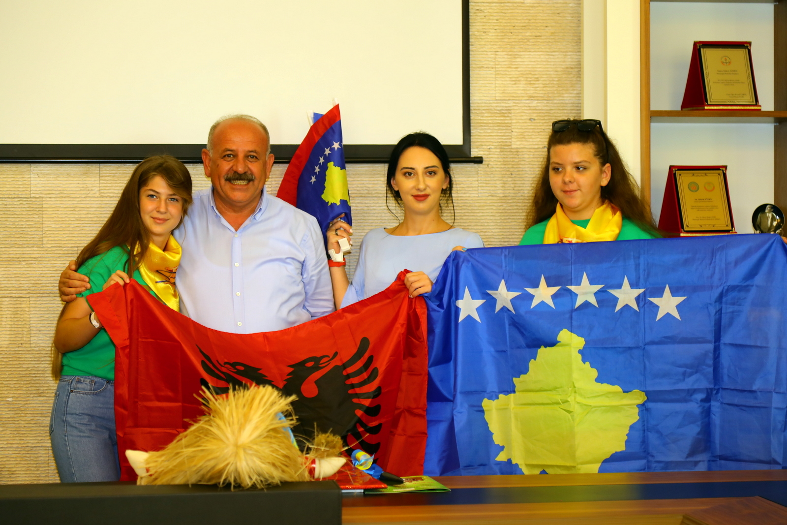 TV STARTLARDAN MANAVGAT BELEDİYESİ’NE ZİYARET