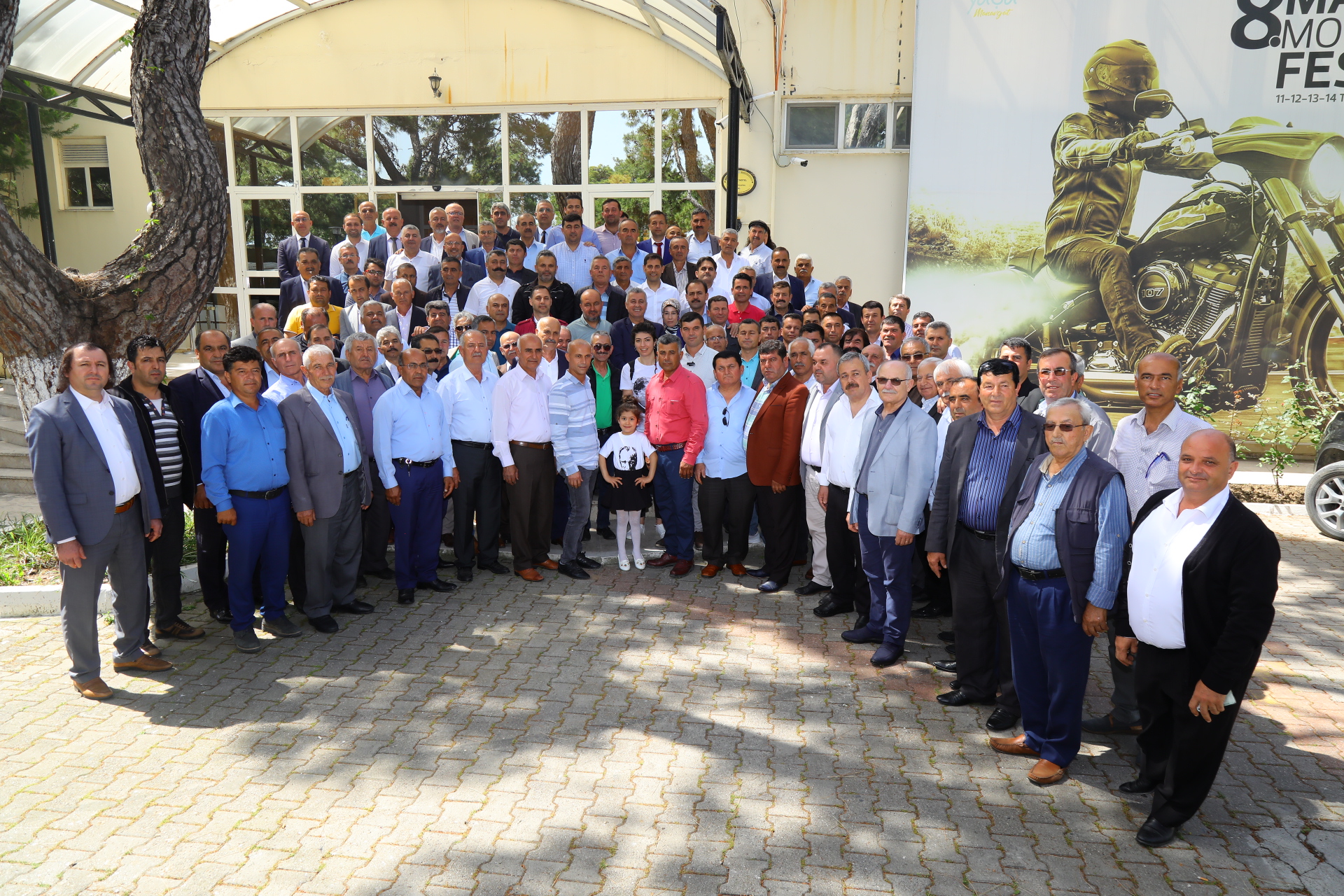 ŞÜKRÜ SÖZEN’İN 19 EKİM MUHTARLAR GÜNÜ KUTLAMA MESAJI