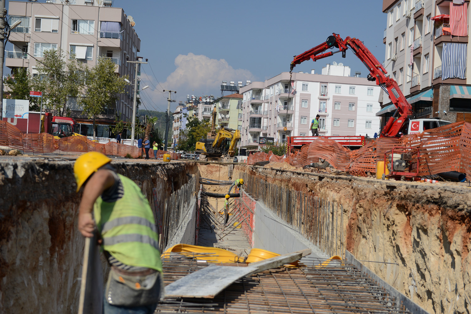 Santral Mahallesi’nde altyapı ASAT’a emanet