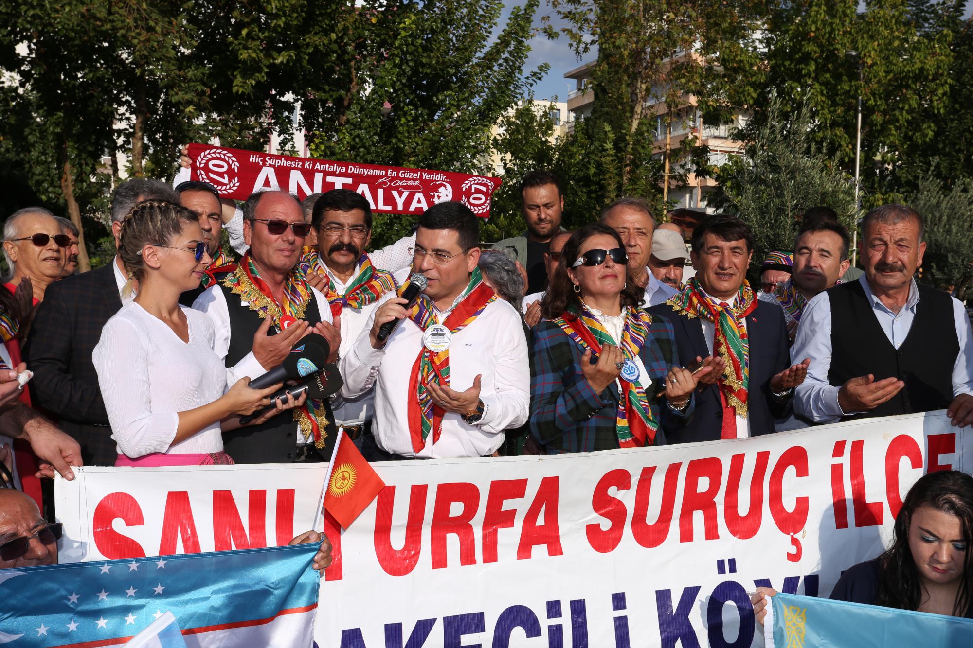 Tütüncü, “Yörük göçünde gönül köprüleri kuruldu”