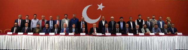 Antalya iş dünyası ve STK’lardan Barış Pınarı Harekatı’na destek