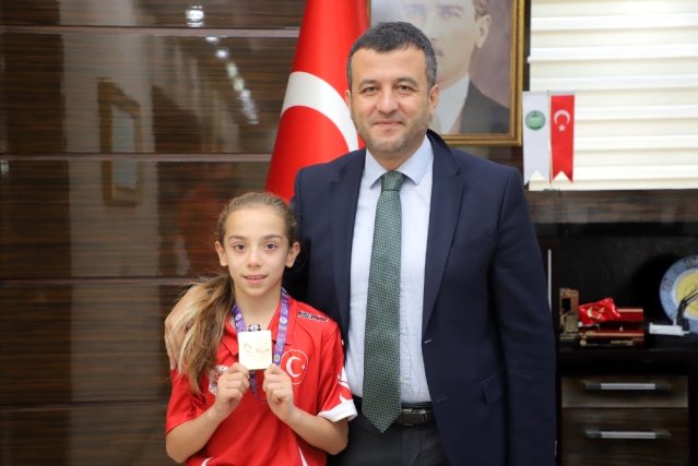Başkan Doğan: “Sporcularımıza desteğimiz sürecek”