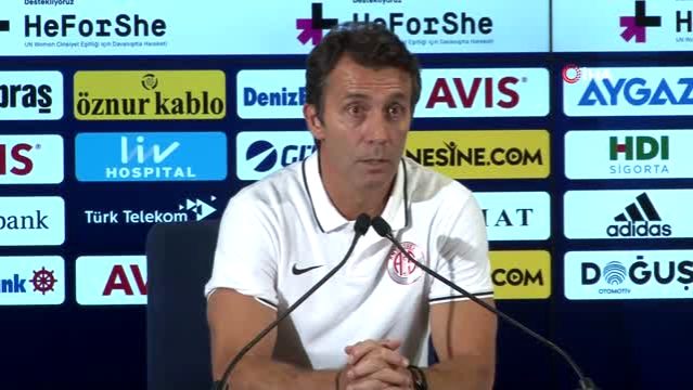 Bülent Korkmaz: “Çok iyi savaştık”