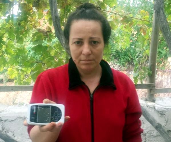 Eşine şiddet uygulayan kocaya elektronik kelepçe