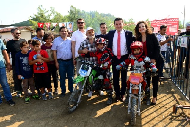 Kumluca’da adrenalin başladı
