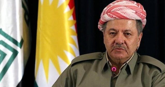 Mesut Barzani de sivilleri bahane ederek “Operasyonları durdurun” çağrısı yaptı