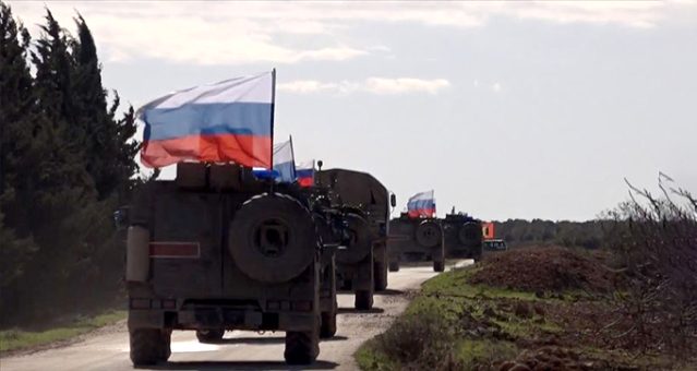 300 kadar Rus askeri polisi Suriye’ye ulaştı