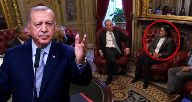 Cumhurbaşkanı Erdoğan’dan, YPG’li teröristlerle görüşen Batı’ya tepki: Bunları azdırıyorsunuz