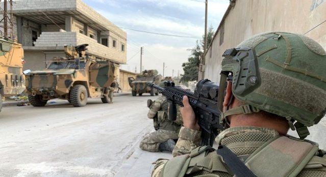YPG’li teröristler, Rasulayn’da havanla saldırdı: 5 askerimiz yaralı