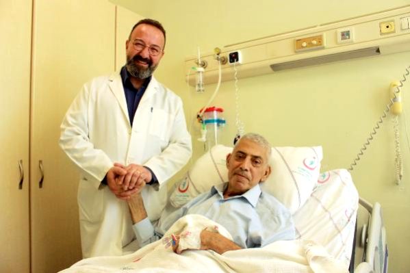 Suriyeli kanser hastası, antalya’da ilk kez uygulanan teknikle sağlığına kavuştu