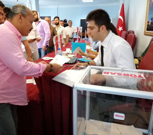 TÜRSAB Batı Antalya’da Rıza Perçin güven tazeledi