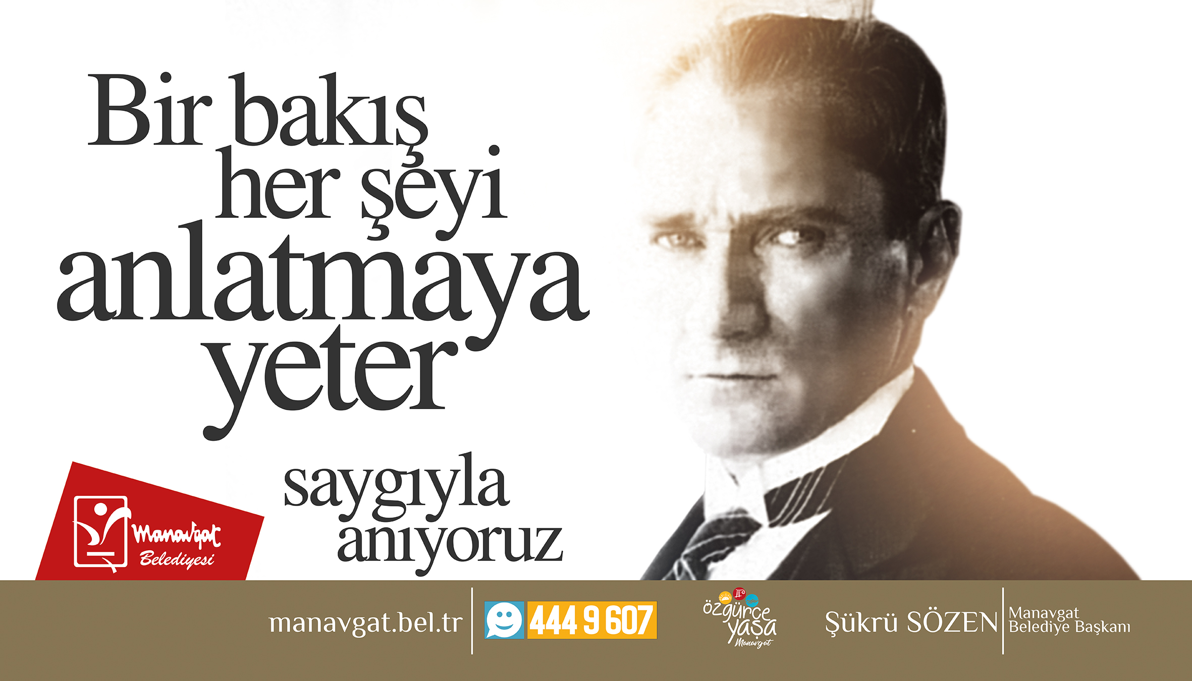 BAŞKAN SÖZEN’DEN 10 KASIM MESAJI