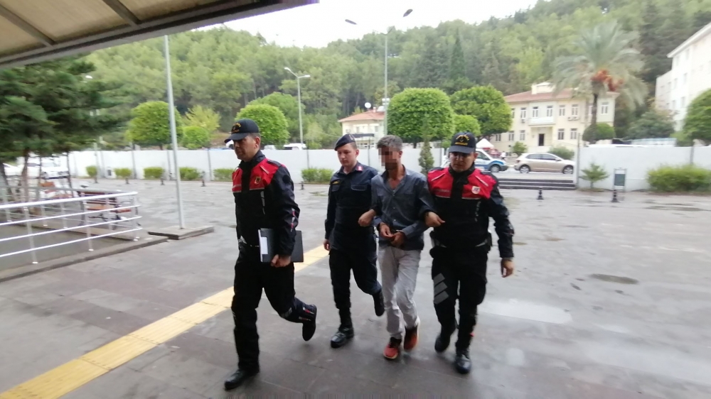 Önce vurdu, ardından hastaneye götürdü