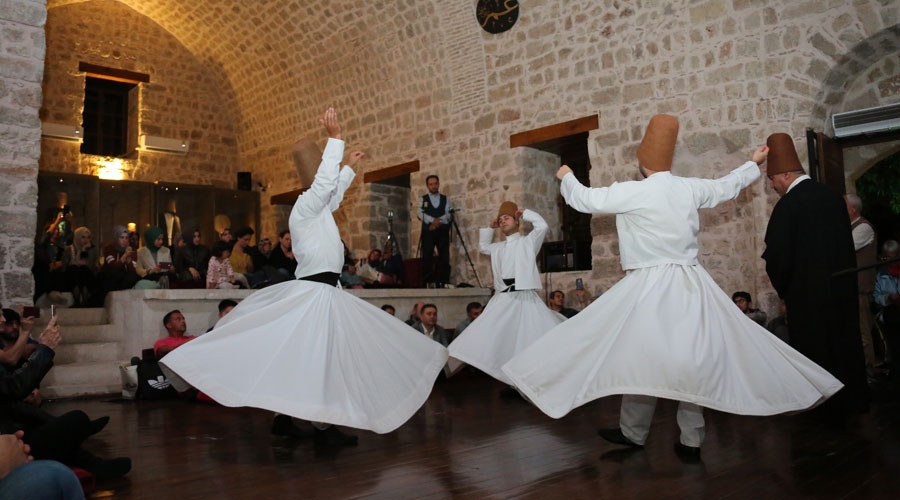 Mevlana ruhu Antalya’da yaşıyor