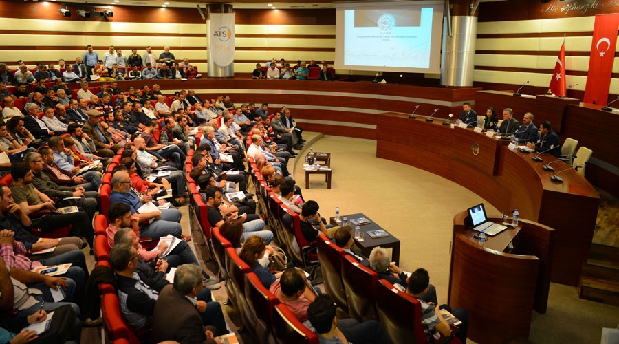 ATSO’da U-ETDS ve Sayısal Takograf bilgilendirme toplantısı yapıldı