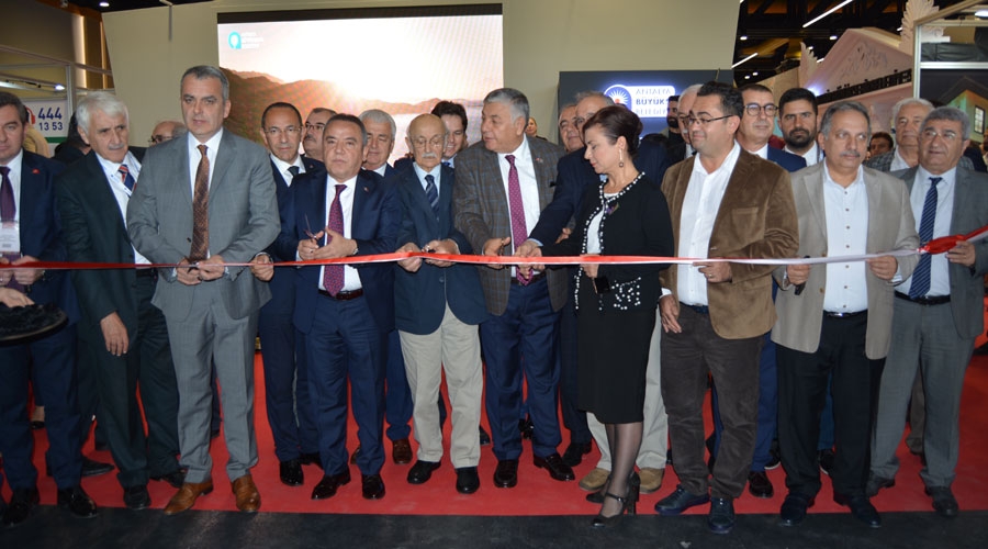 YAPEX Restorasyon Koruma ve Kültür Mirası Fuarı açıldı
