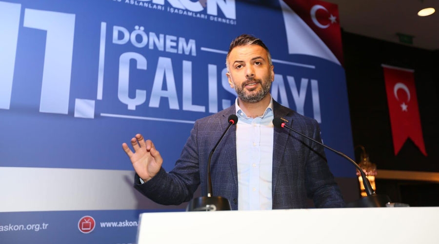 ASKON 300 İşadamı ile Antalya’da