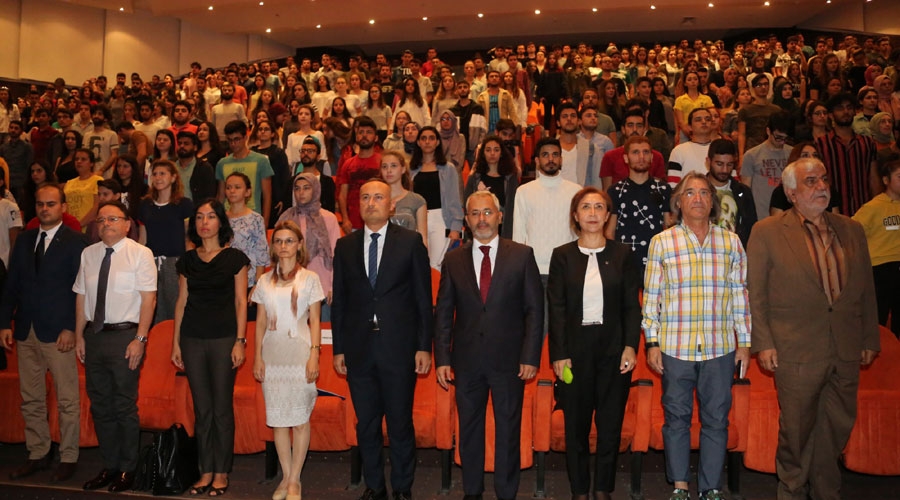 Akdeniz Üniversitesi’nde Ulu Önder Mustafa Kemal Atatürk Anıldı