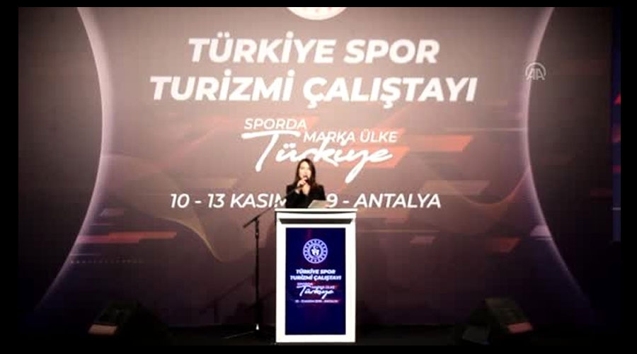 Türkiye Spor Turizmi Çalıştayı başladı