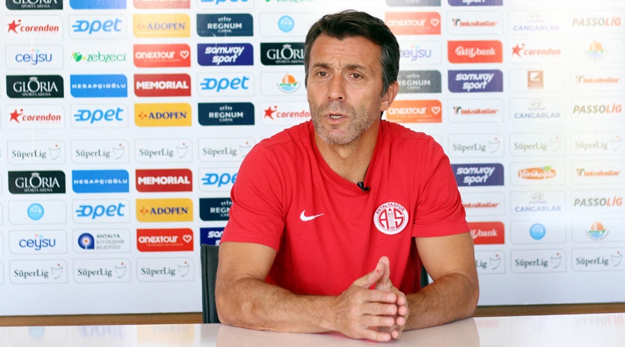 Antalyaspor’da Bülent Korkmaz’dan veda mesajı