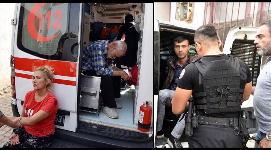 Antalya’da pompalı tüfekli saldırı: 5 yaralı