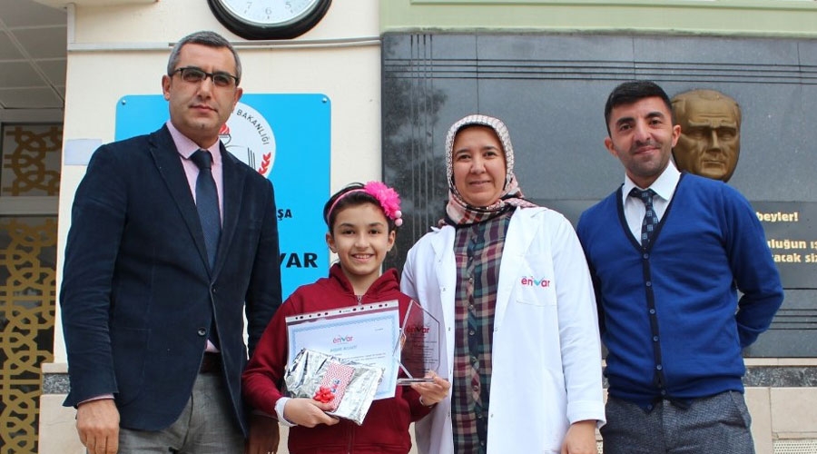 Şiirde Antalya 2. si Envar’dan