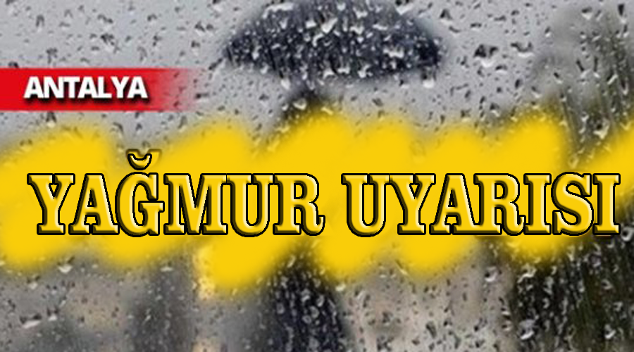 DİKKAT…Meteorolojiden sağanak ve sis uyarısı
