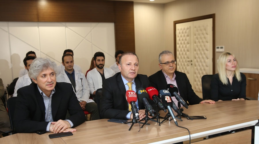 4’üncü çift kol nakli uyandı, sağlık durumu iyi
