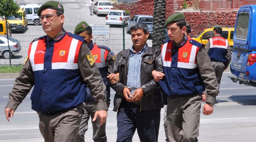 Alanya’da arazi cinayetinin zanlısı cezaevinde öldü