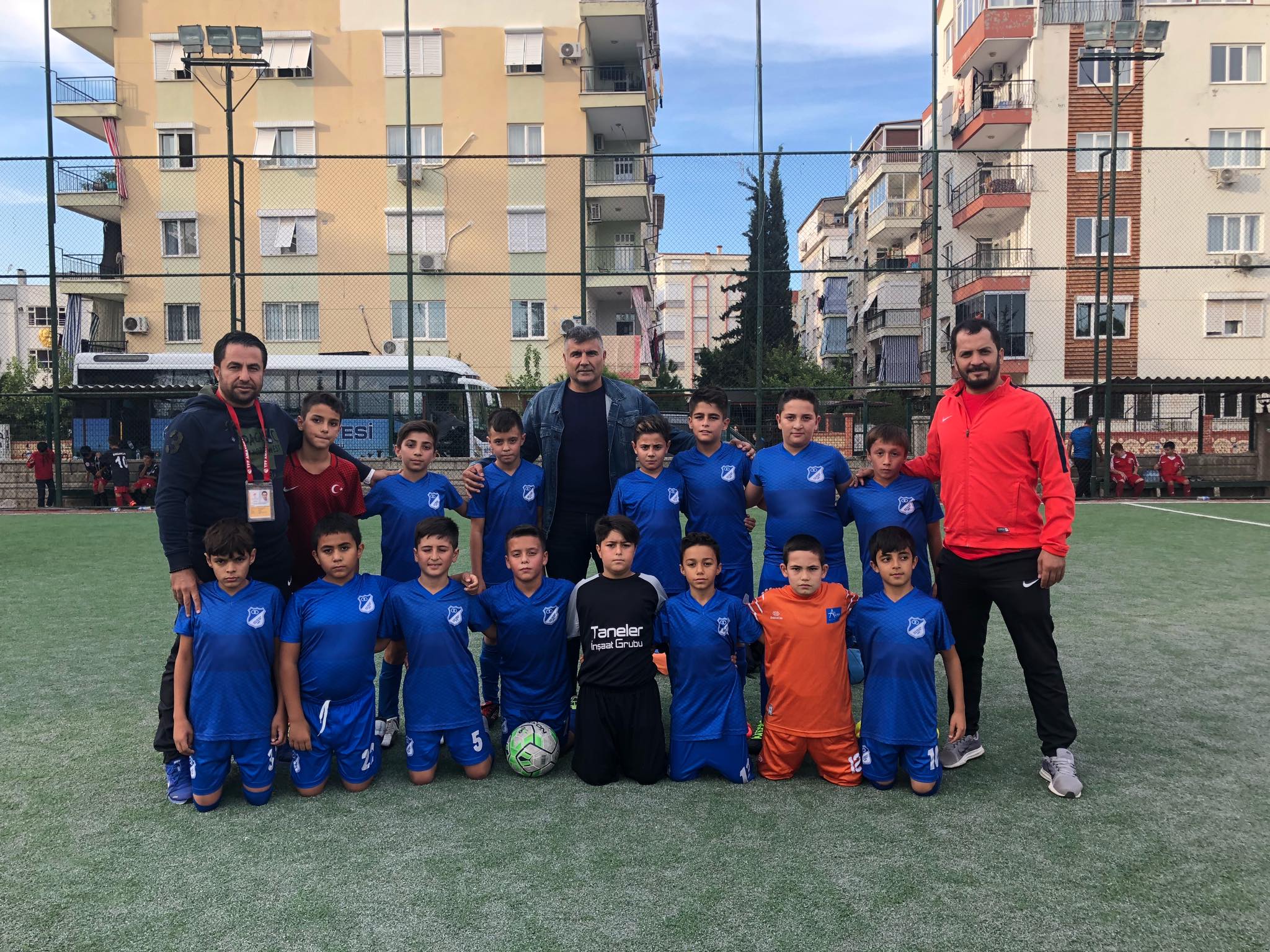 AKSULU MİNİK KRANPONLAR BU HAFTA DA GALİP