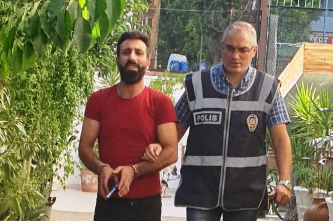 Sivas’taki Cinayetin Sanığı Antalya’da Yakalandı