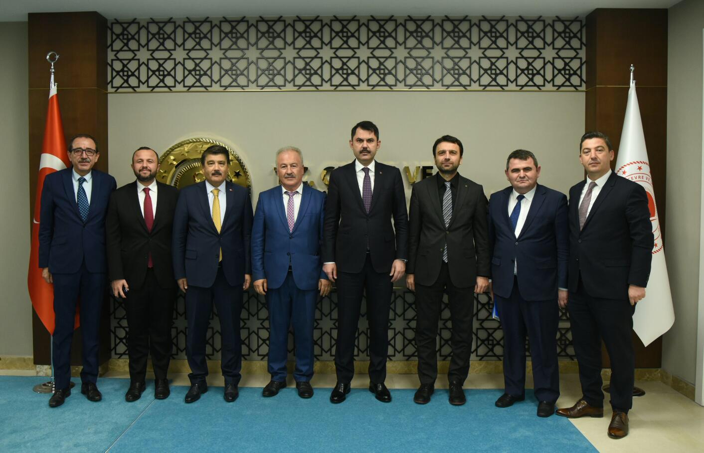 BAŞKAN ŞAHİN GÜZEL HABERLERLE DÖNDÜ