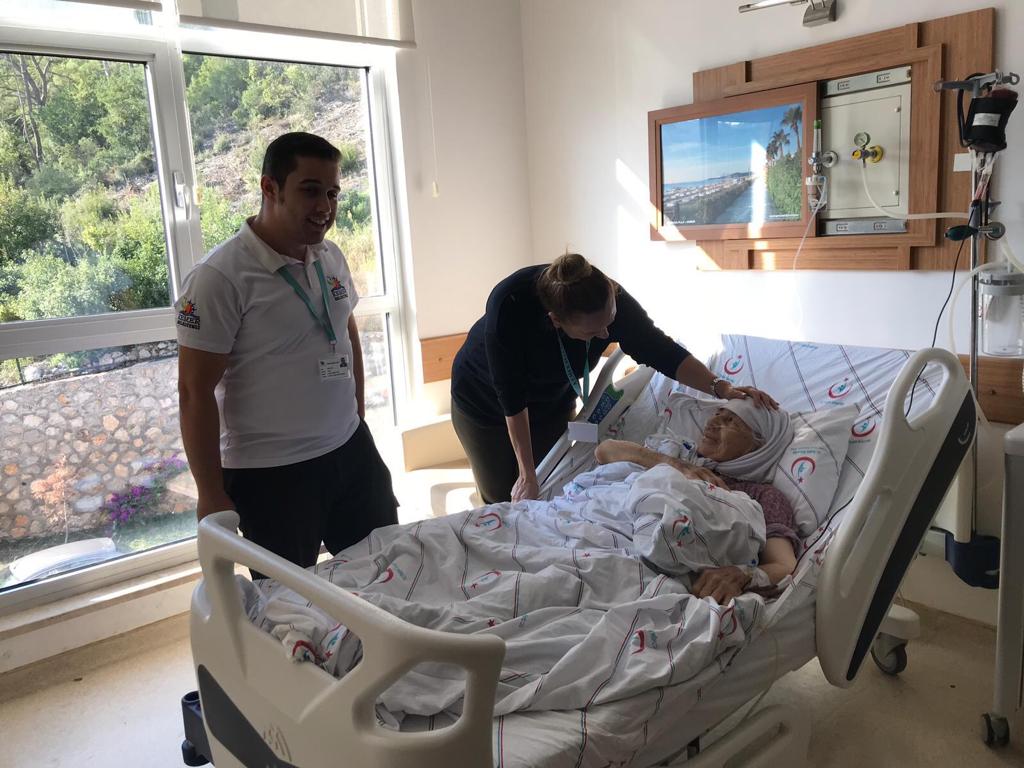 Kemer’de herşey sağlık için !