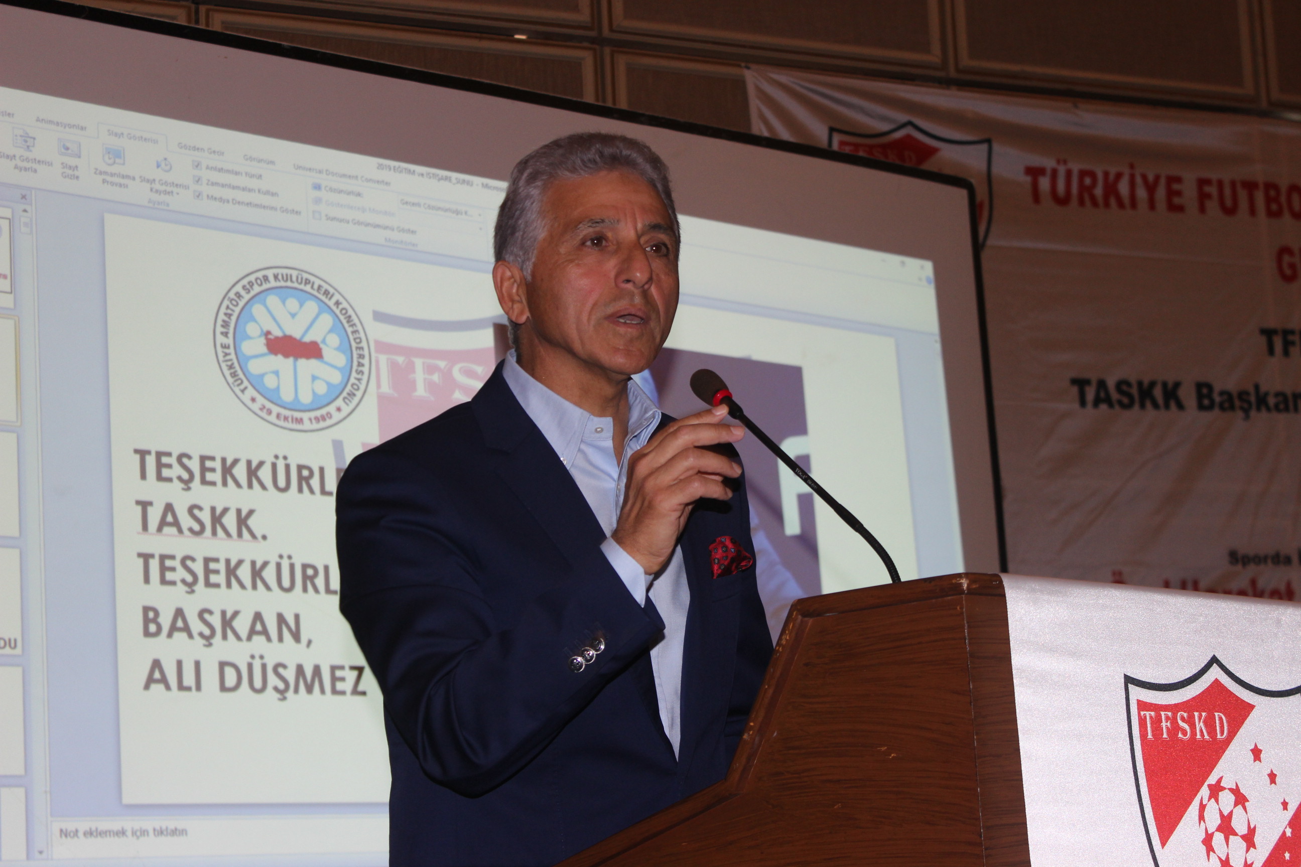 Komiserlik kaldırılsaydı TFF’den istifa edecektim