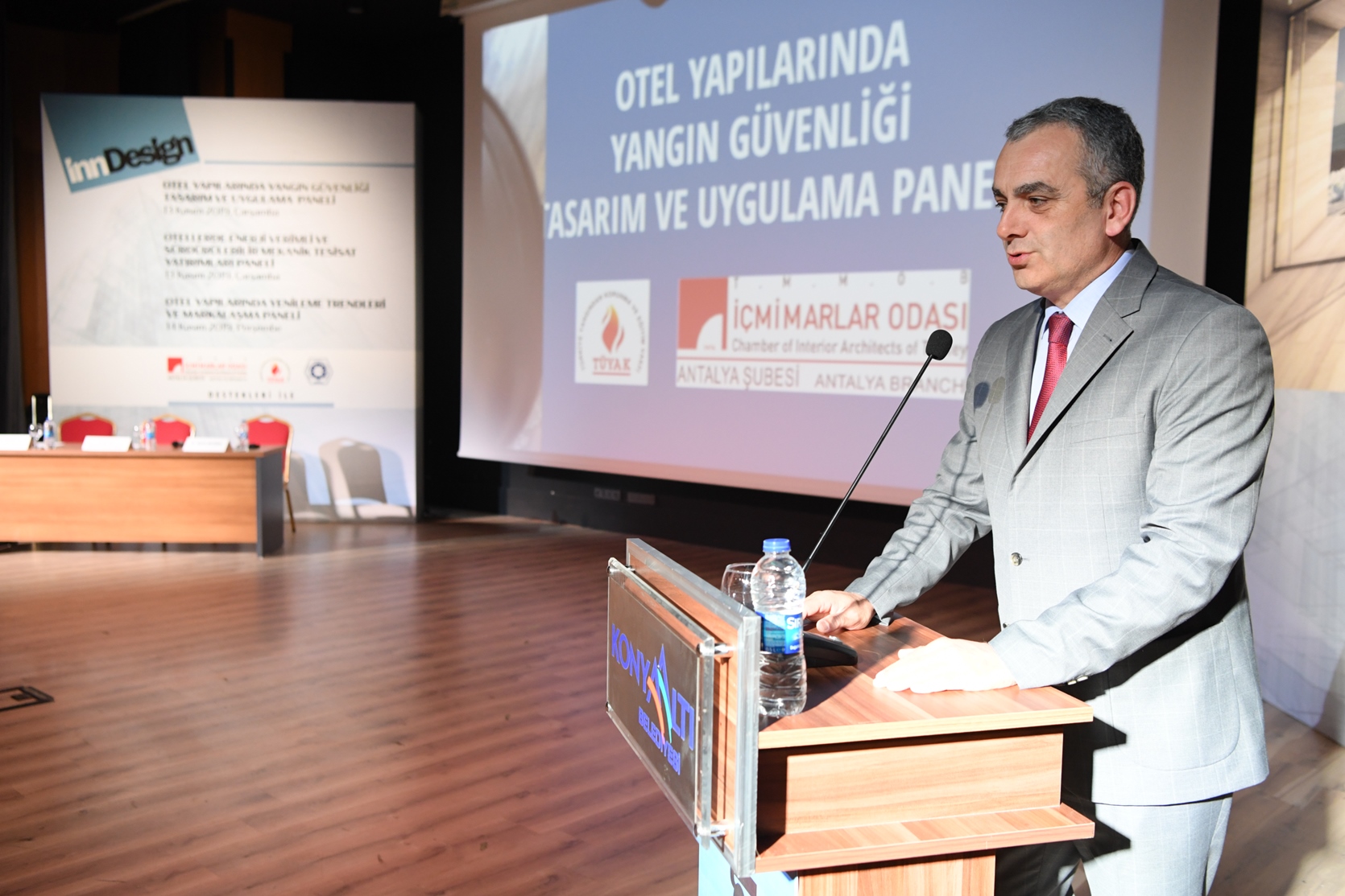 Konyaaltı’nda ‘Yangın Güvenliği’ konuşuldu…