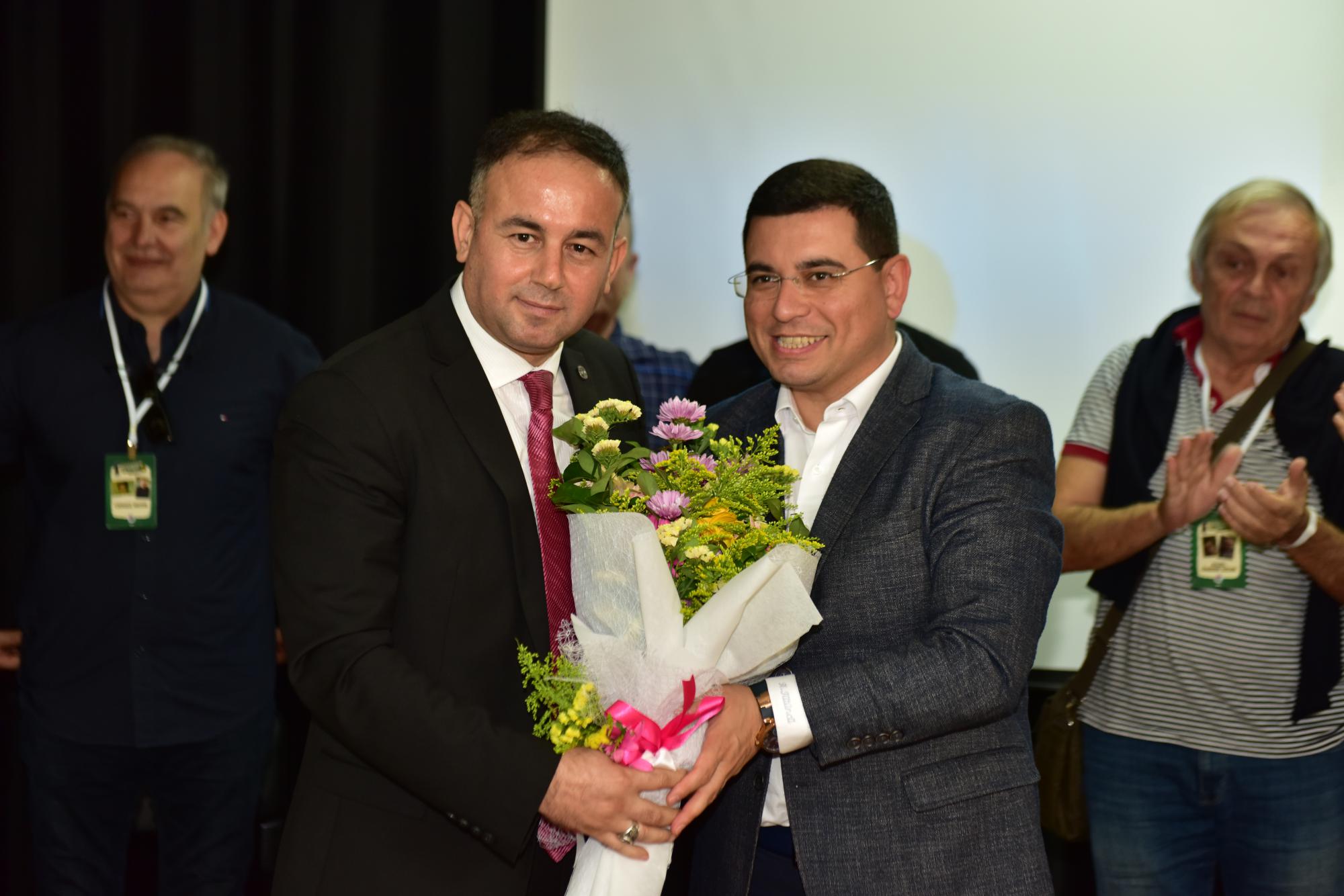 Hababam Sınıfı oyuncuları Antalya Lisesi’nde