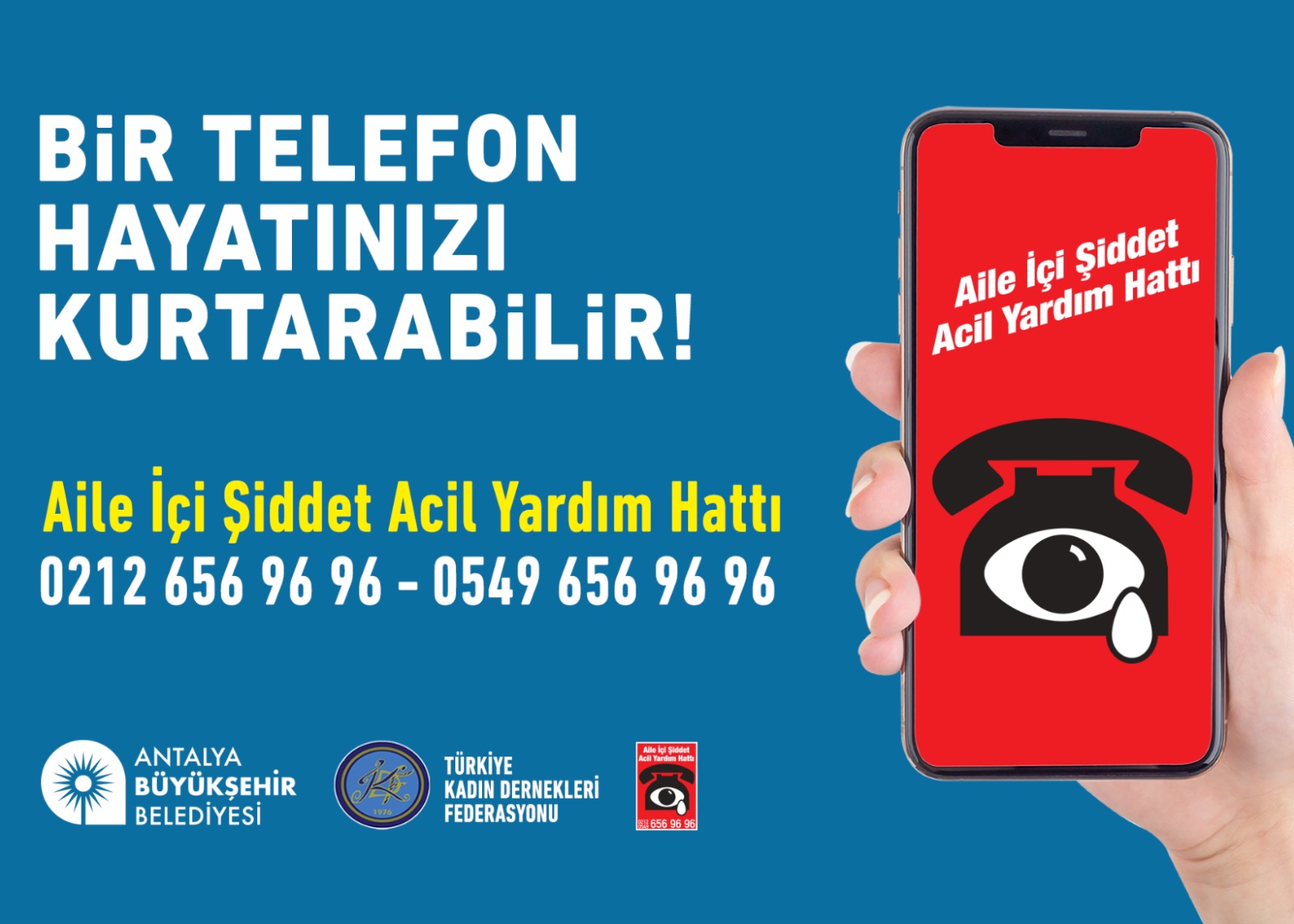 Büyükşehir şiddetsiz bir Antalya için çalışıyor