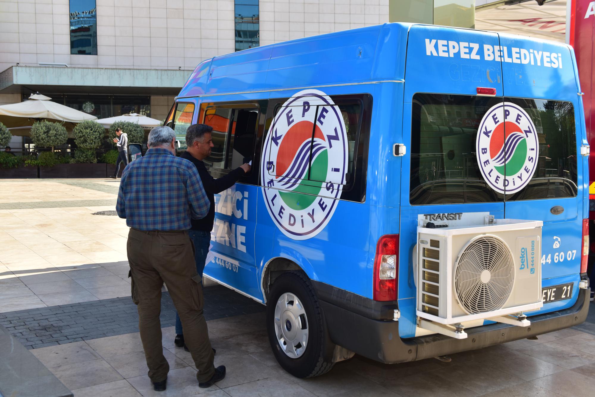 Kepez Belediyesi’nde vergi mesaisi