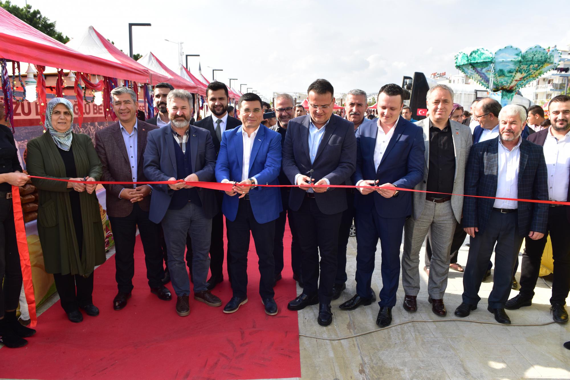 Kepez Kent Meydanı’nda fuar